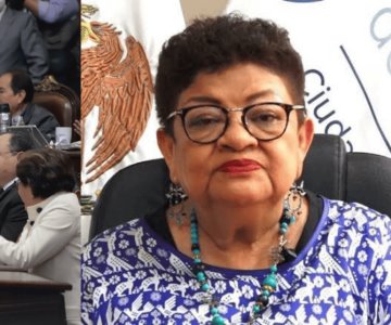 Oposición se impone; Ernestina Godoy deja Fiscalía de la CDMX
