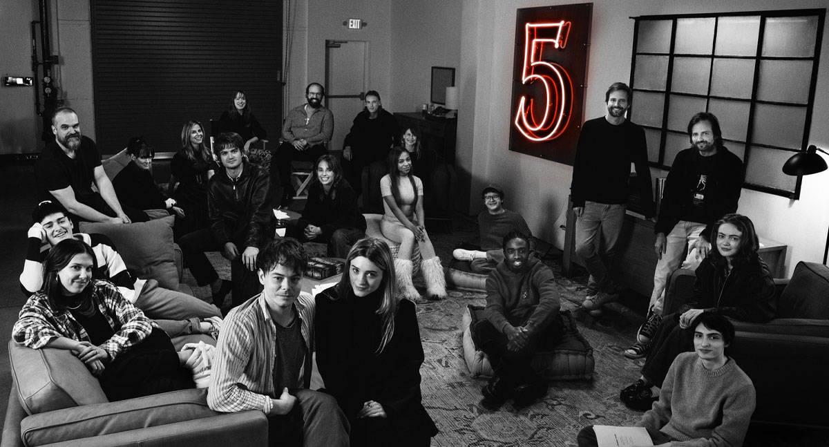 ¡Por fin! Netflix inicia producción de Stranger Things 5