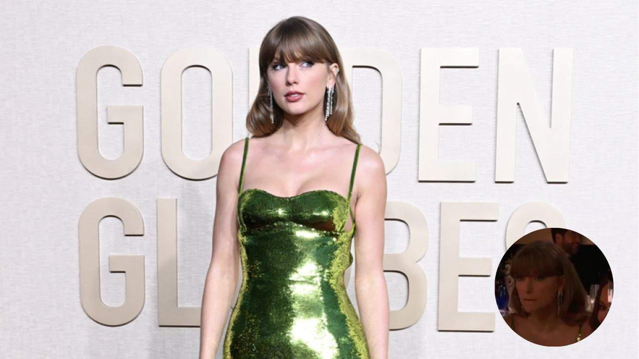 Hacen chiste de Taylor Swift en plena ceremonia de Golden Globes 2024