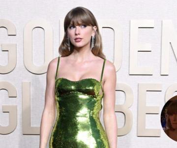 Hacen chiste de Taylor Swift en plena ceremonia de Golden Globes 2024