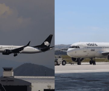 Volaris y Aeroméxico afectados por revisión de motores y aeronaves