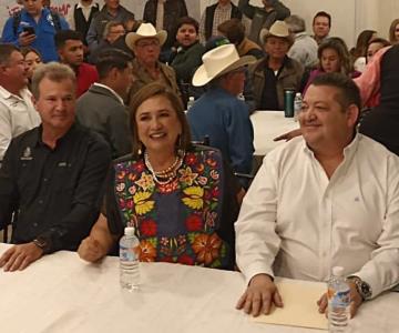 Xóchitl Gálvez se reúne con productores agrícolas del sur de Sonora