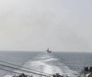 Marina estadounidense derriba 24 misiles y drones hutíes en el Mar Rojo