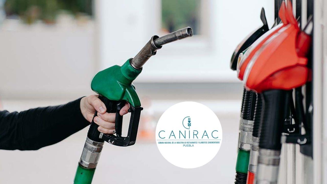 Aumento en gasolina impactará negativamente al sector alimenticio: Canirac