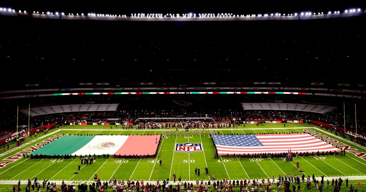 NFL descarta a México para juegos internacionales de la temporada 2024