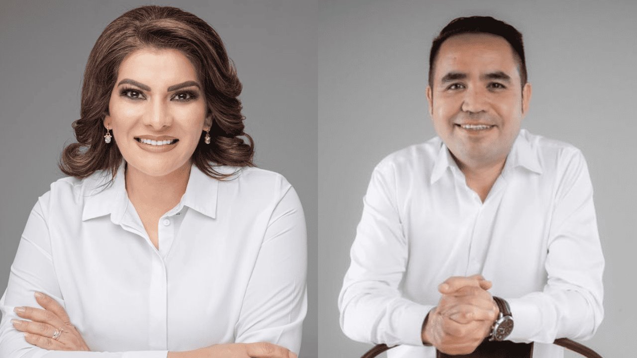Lorenia Valles y Heriberto Aguilar serán la fórmula de Morena al Senado