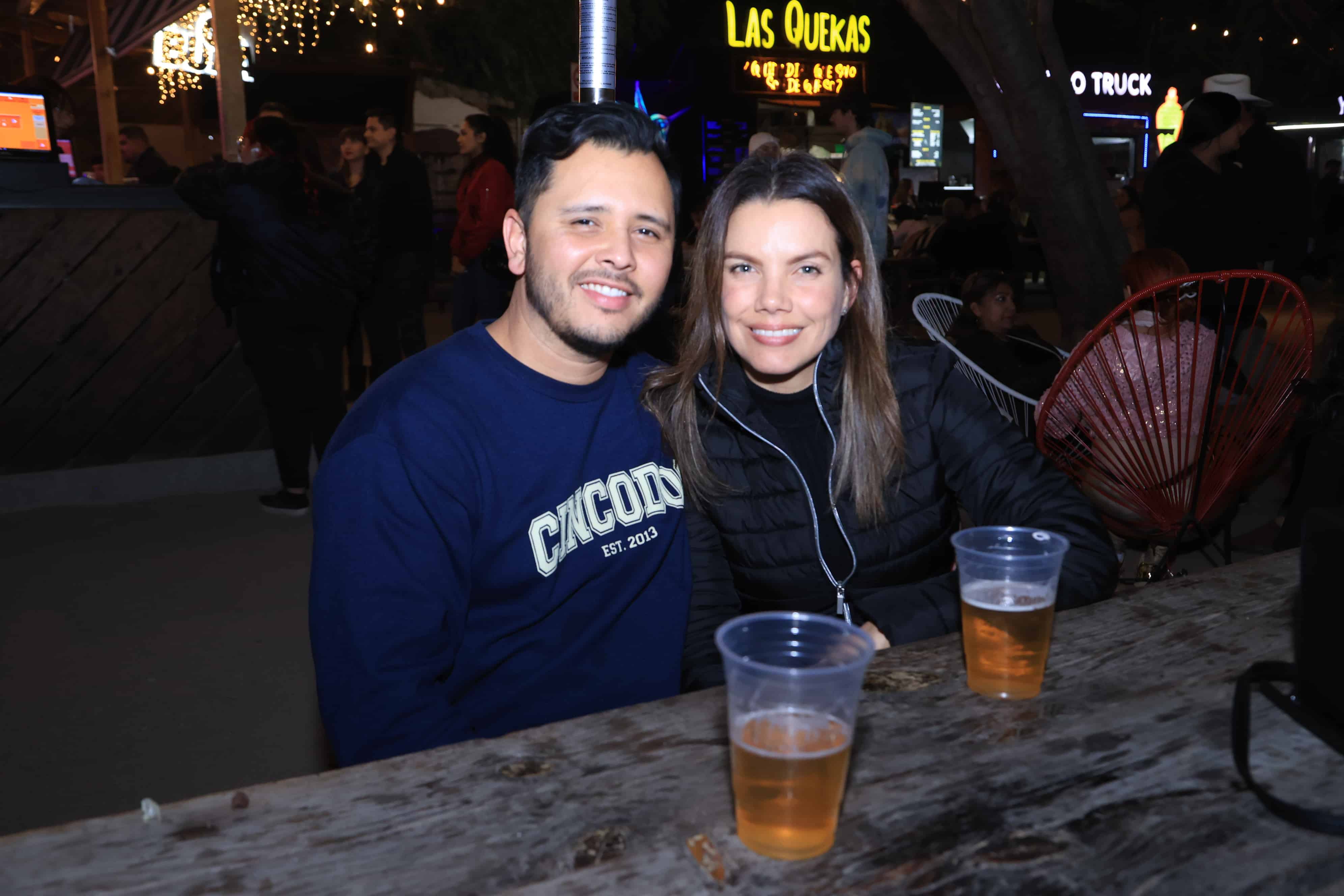 Pasaron una agradable noche en el Parque La Ruina