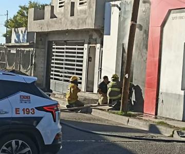 Incendio en bodega de Hermosillo deja daños materiales