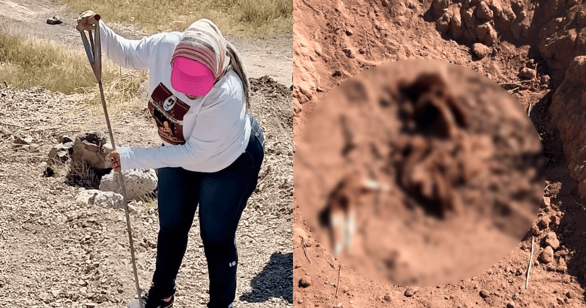 Madres Buscadoras han hallado 17 fosas clandestinas en El Choyudo