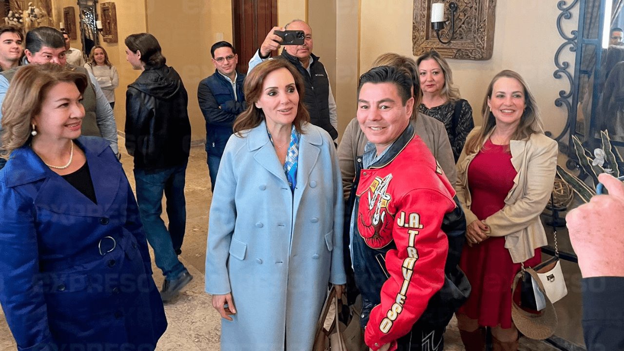 Se registra Lilly Téllez como precandidata del PAN al Senado por Sonora
