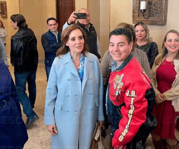 Se registra Lilly Téllez como precandidata del PAN al Senado por Sonora