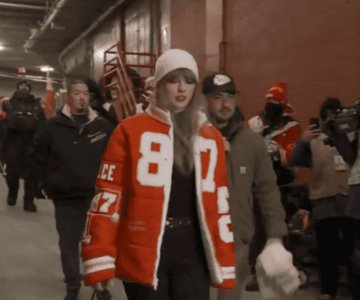 Taylor Swift asiste al partido de Travis Kelce y los Kansas City Chiefs