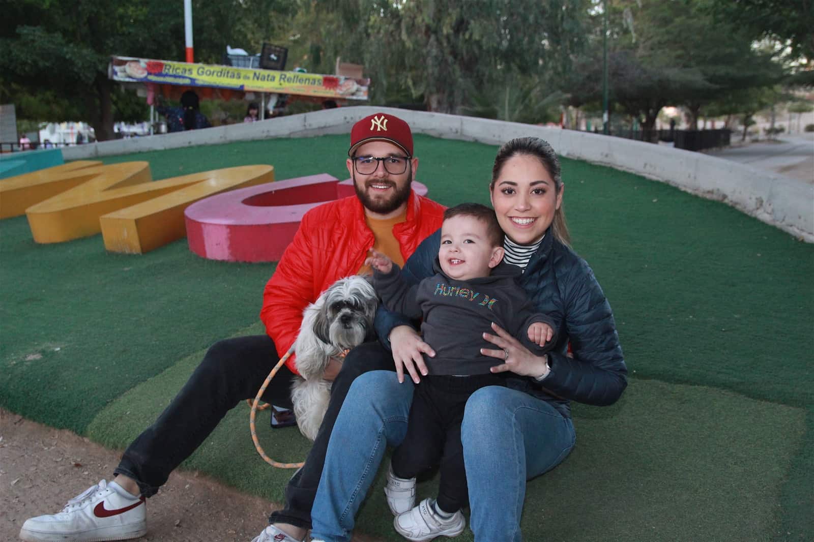 Tarde divertida en familia en el Parque de la Pitic