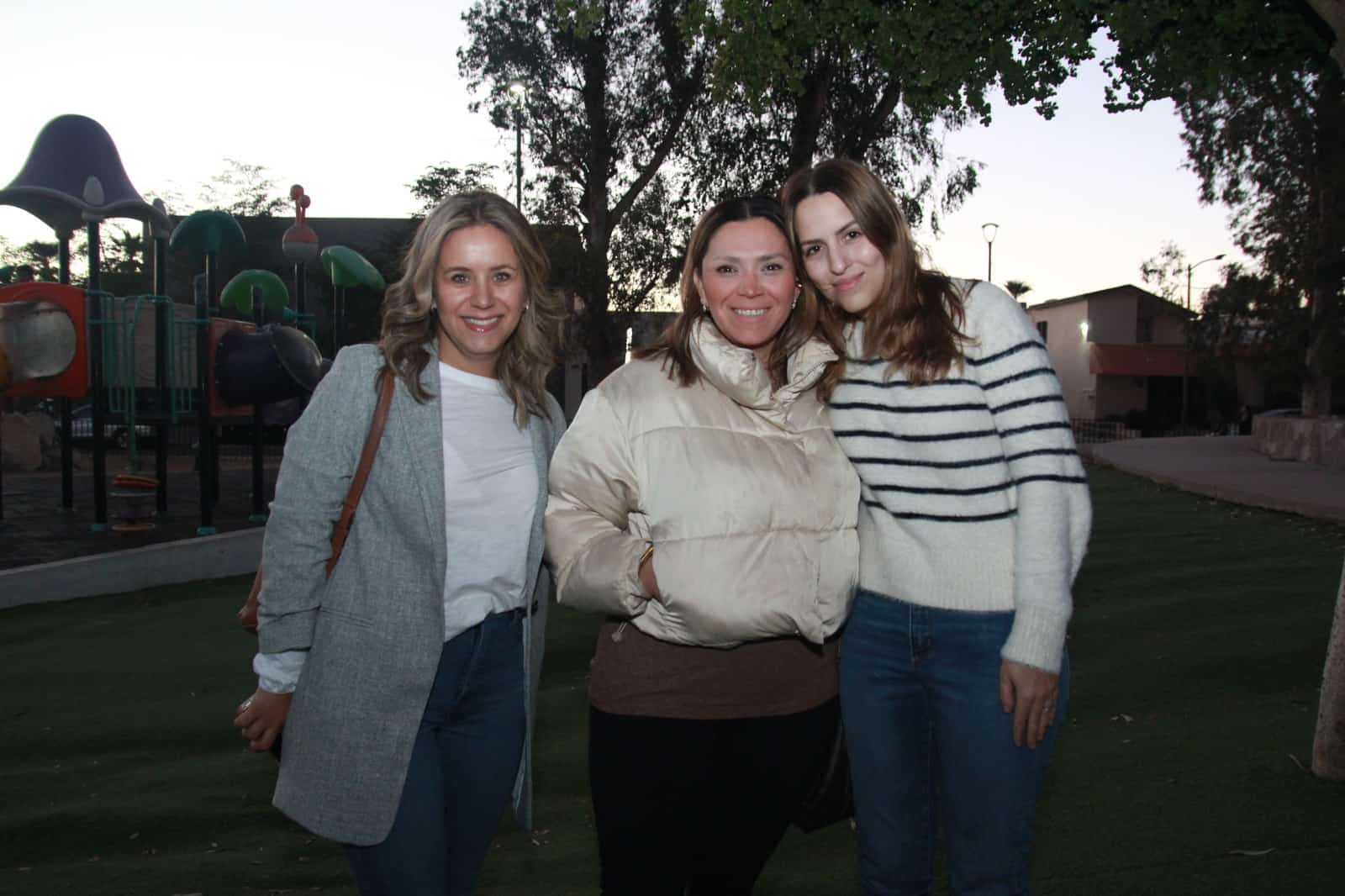 Tarde divertida en familia en el Parque de la Pitic