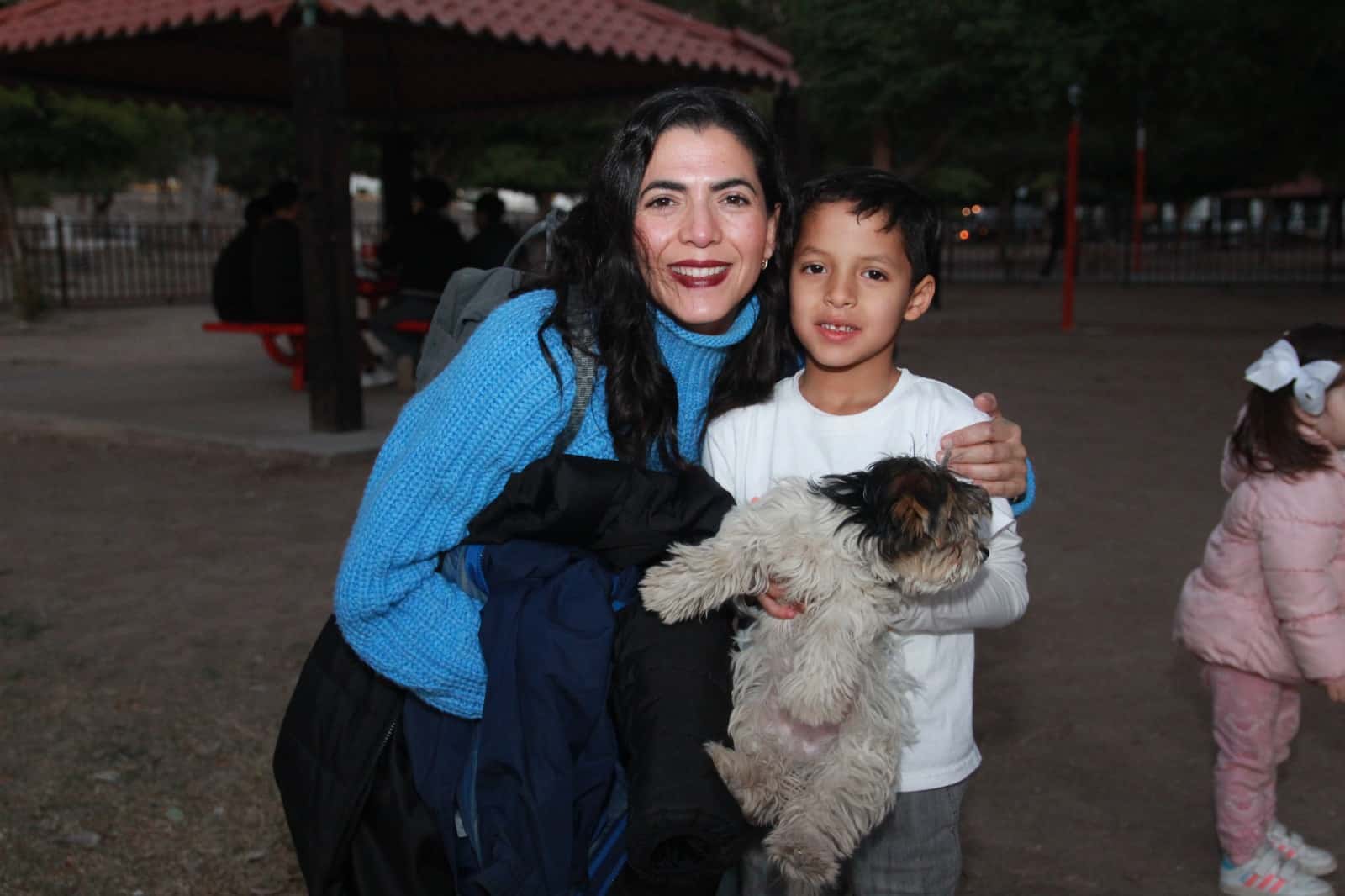 Tarde divertida en familia en el Parque de la Pitic