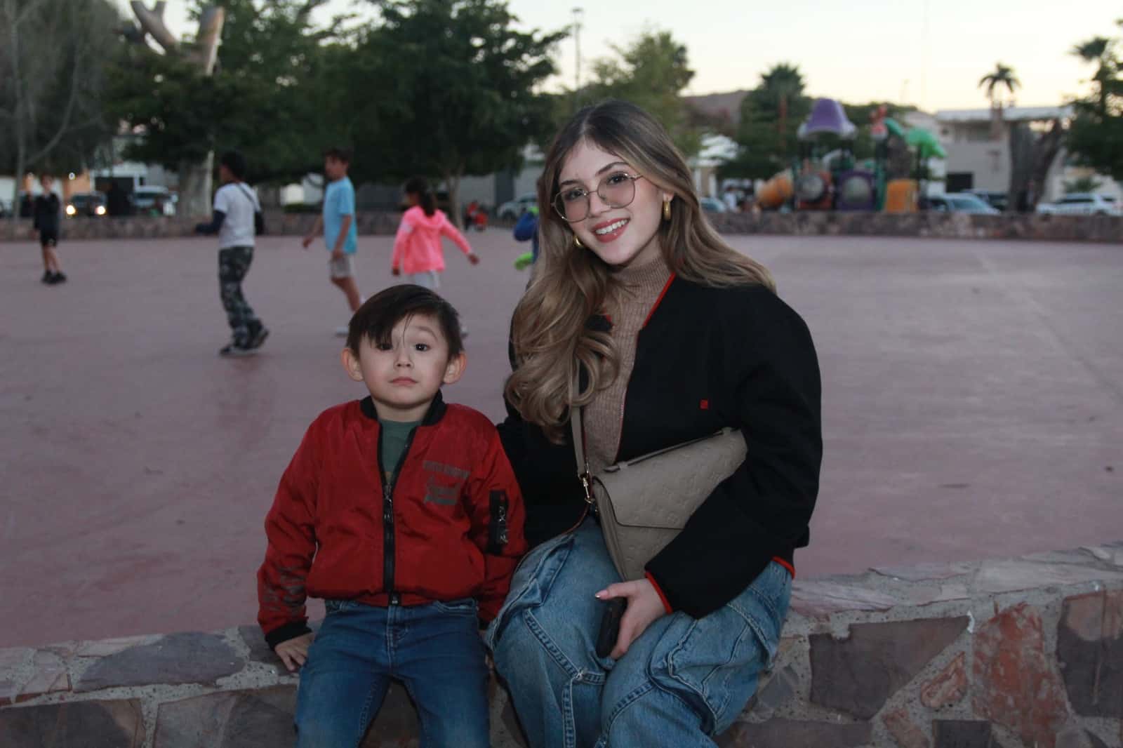 Tarde divertida en familia en el Parque de la Pitic