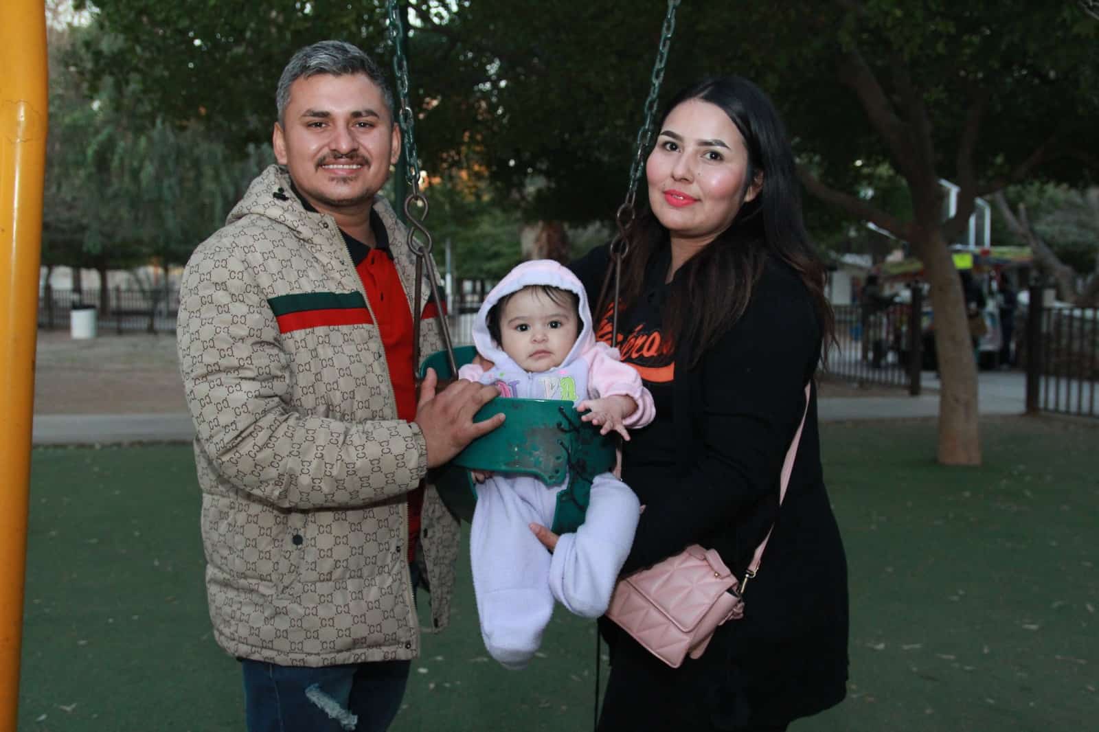 Tarde divertida en familia en el Parque de la Pitic