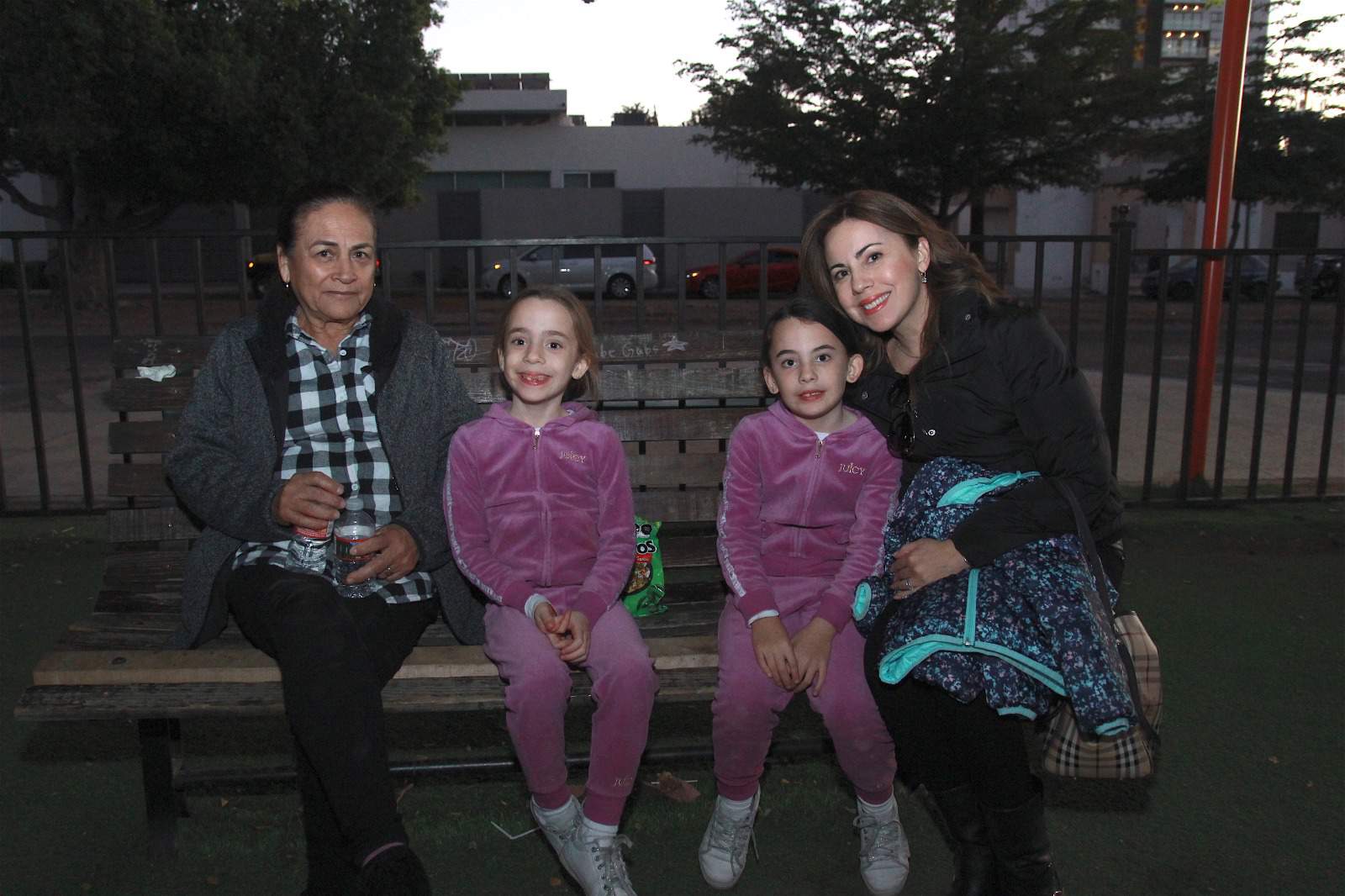 Tarde divertida en familia en el Parque de la Pitic