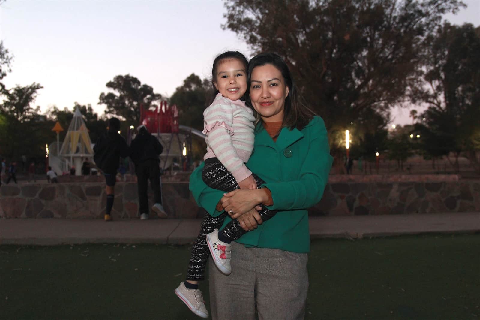 Tarde divertida en familia en el Parque de la Pitic