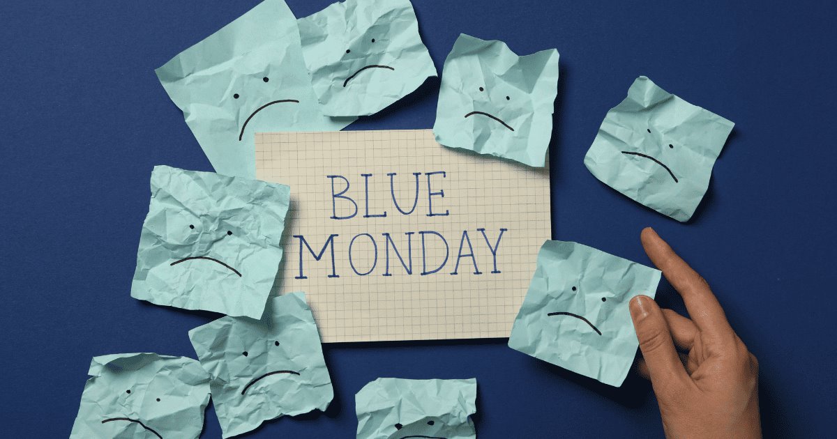 Psiquiatra explica por qué el Blue Monday es día más triste del año