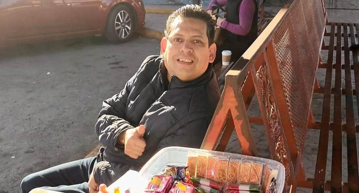 Édgar Cuty Murrieta inspira con su dulcería móvil