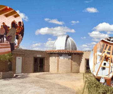 Observatorio Antonio Sánchez pone el espacio al alcance de la gente