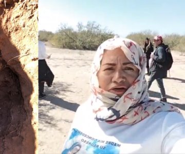 Hasta 50 cuerpos han hallado Madres Buscadoras en El Choyudo