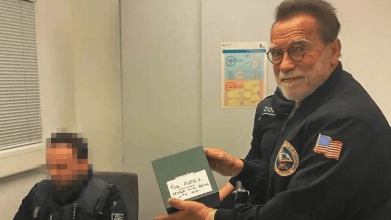Detienen a Arnold Schwarzenegger en aeropuerto de Múnich por evadir aduana