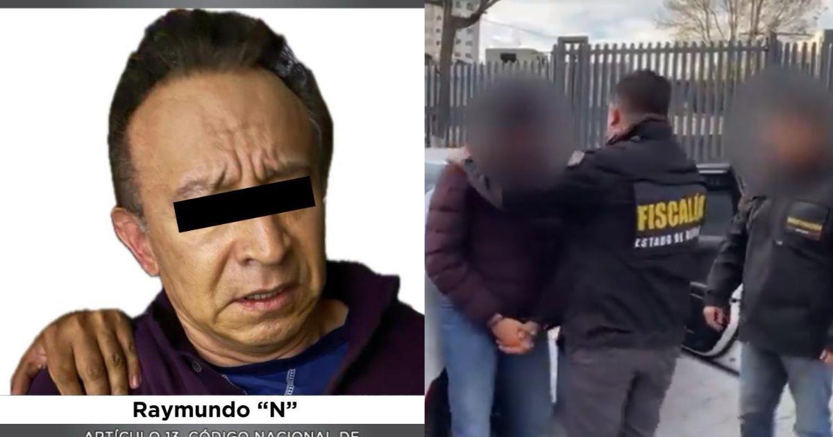 Raymundo Martínez, exalcalde de Toluca, es detenido por secuestro exprés