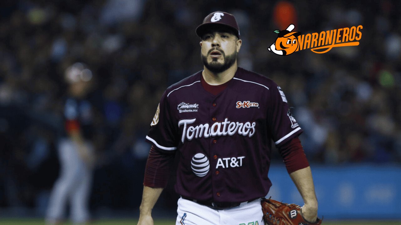 Manny Barreda reforzará el pitcheo de Naranjeros en la Serie Final