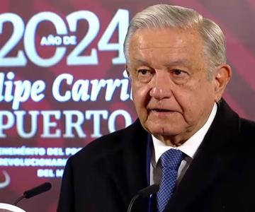 López Obrador urge a INE indagar guerra sucia en su contra