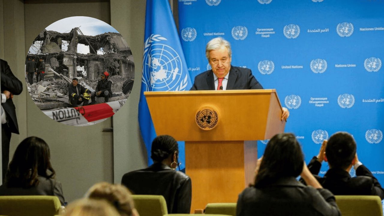 ONU pide máxima moderación a Irán y Pakistán tras ataques