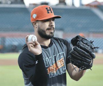 Reporta Manny Barreda a entrenamiento con Naranjeros de Hermosillo