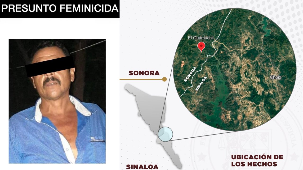 Buscan a Cornelio N por asesinar a su esposa al sur de Sonora