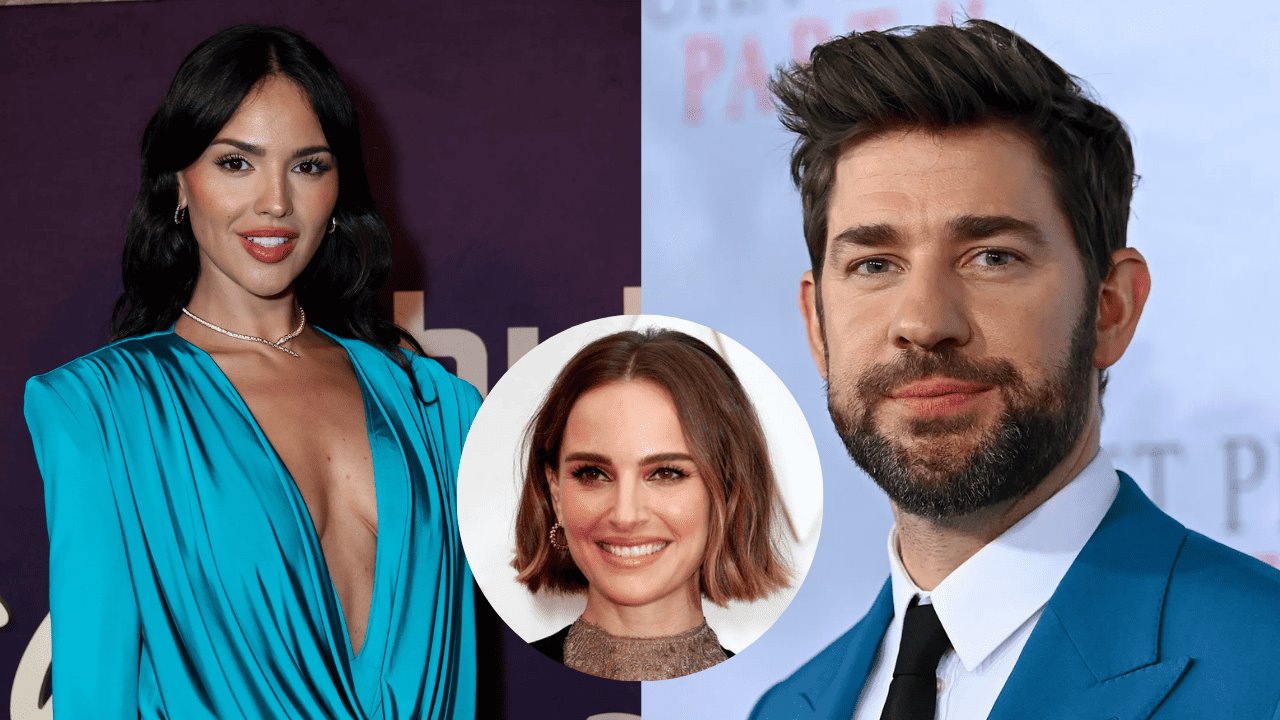 Eiza González protagonizará cinta con John Krasinski y Natalie Portman