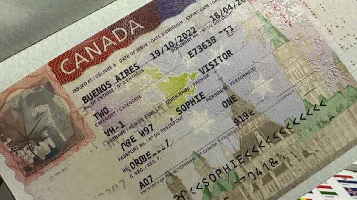 Si ya tengo un viaje pagado a Canadá ¿necesito visa?