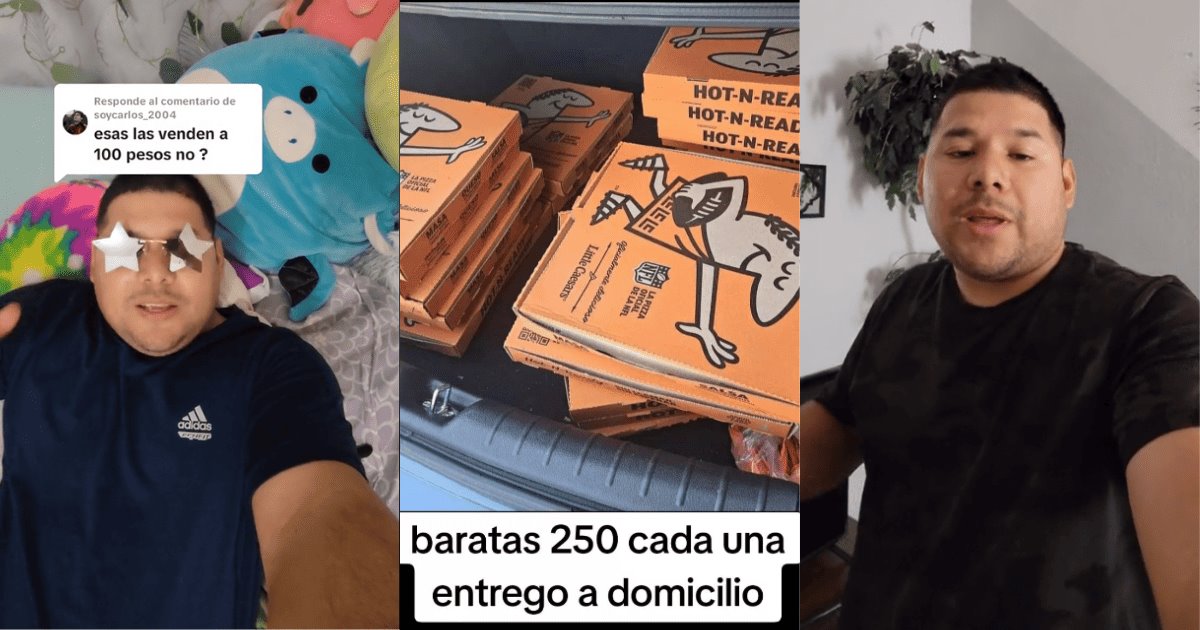 Revendedor de roscas de Costco ahora emprende con pizzas Little Caesars