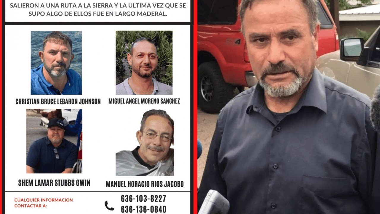 Denuncia Adrián LeBarón desaparición de integrantes de su comunidad en Chihuahua