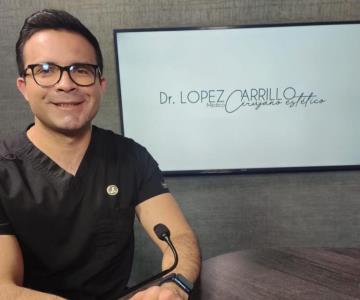 Conmueve en redes fallecimiento del cirujano estético Carlos López Carrillo