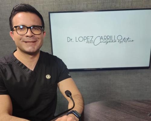 Conmueve en redes fallecimiento del cirujano estético Carlos López Carrillo