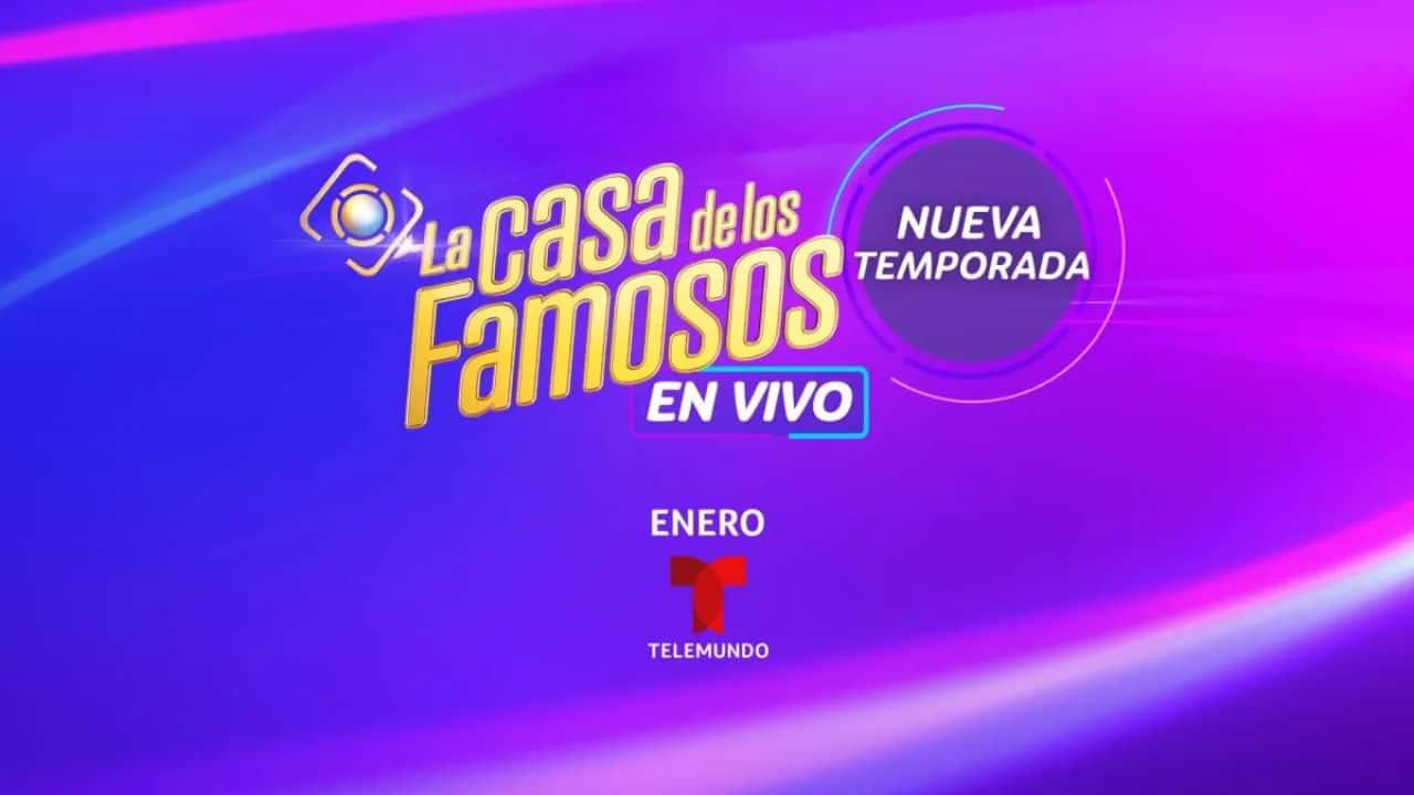 Hoy se estrena una nueva temporada de La casa de los famosos por Telemundo