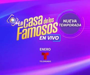 Hoy se estrena una nueva temporada de La casa de los famosos por Telemundo