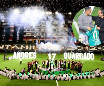 León presenta oficialmente a El Principito, Andrés Guardado