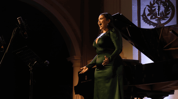 Marybel Ferrales ofrece magistral concierto en el FAOT 2024