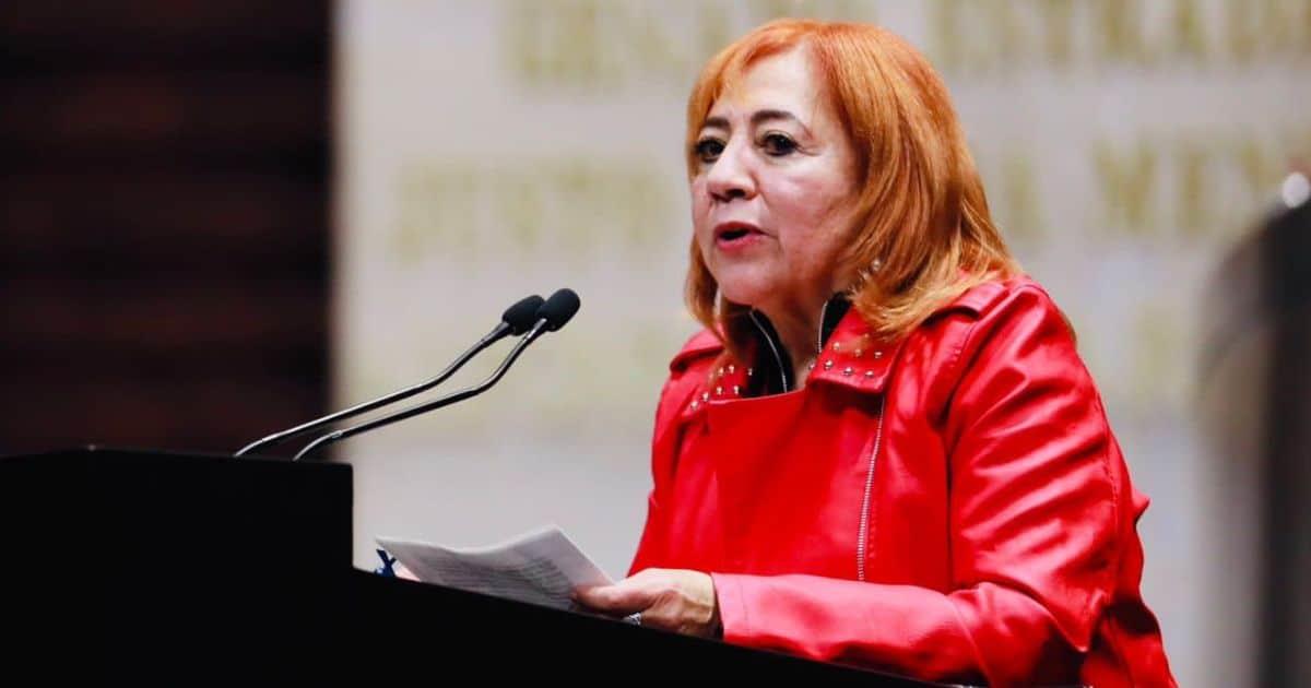 Propone Rosario Piedra Ibarra eliminar CNDH y transformarla en Defensoría