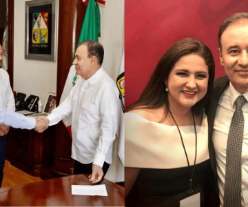 Alfonso Durazo da a conocer tres cambios en su gabinete