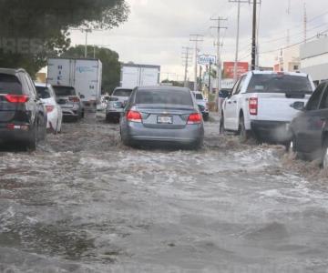 Municipios de Sonora con importantes acumulados de agua tras lluvias: CEPC