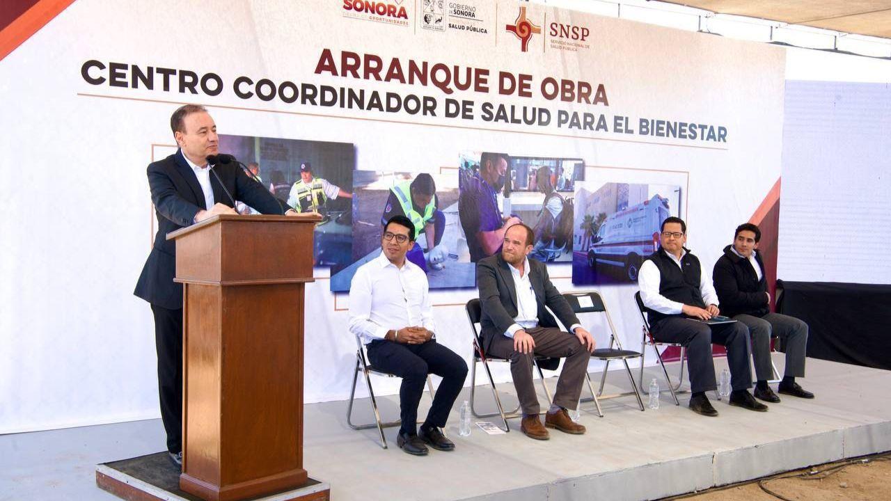 Inicia la construcción del Centro Coordinador de Salud para el Bienestar