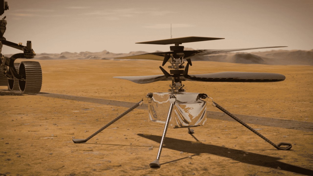 NASA da por concluida la misión del helicóptero Ingenuity en Marte