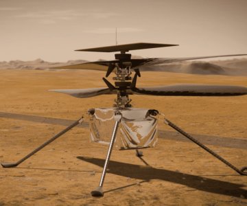 NASA da por concluida la misión del helicóptero Ingenuity en Marte